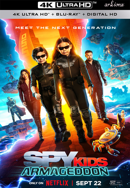 فيلم Spy Kids: Armageddon 2023 4K مترجم