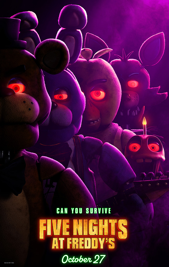 مشاهدة فيلم Five Nights at Freddy’s 2023 مترجم اون لاين