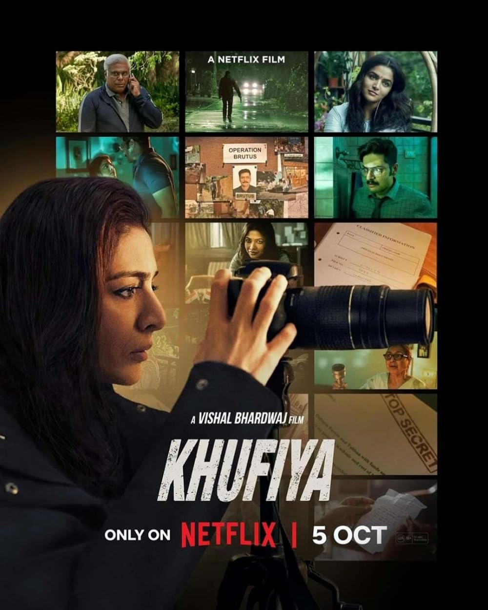 مشاهدة فيلم Khufiya 2023 مترجم اون لاين