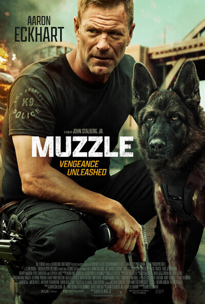 مشاهدة فيلم Muzzle 2023 مترجم اون لاين