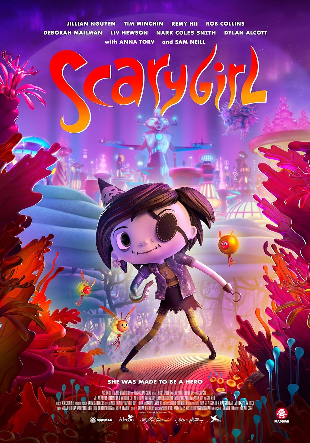 مشاهدة فيلم Scarygirl 2023 مترجم اون لاين