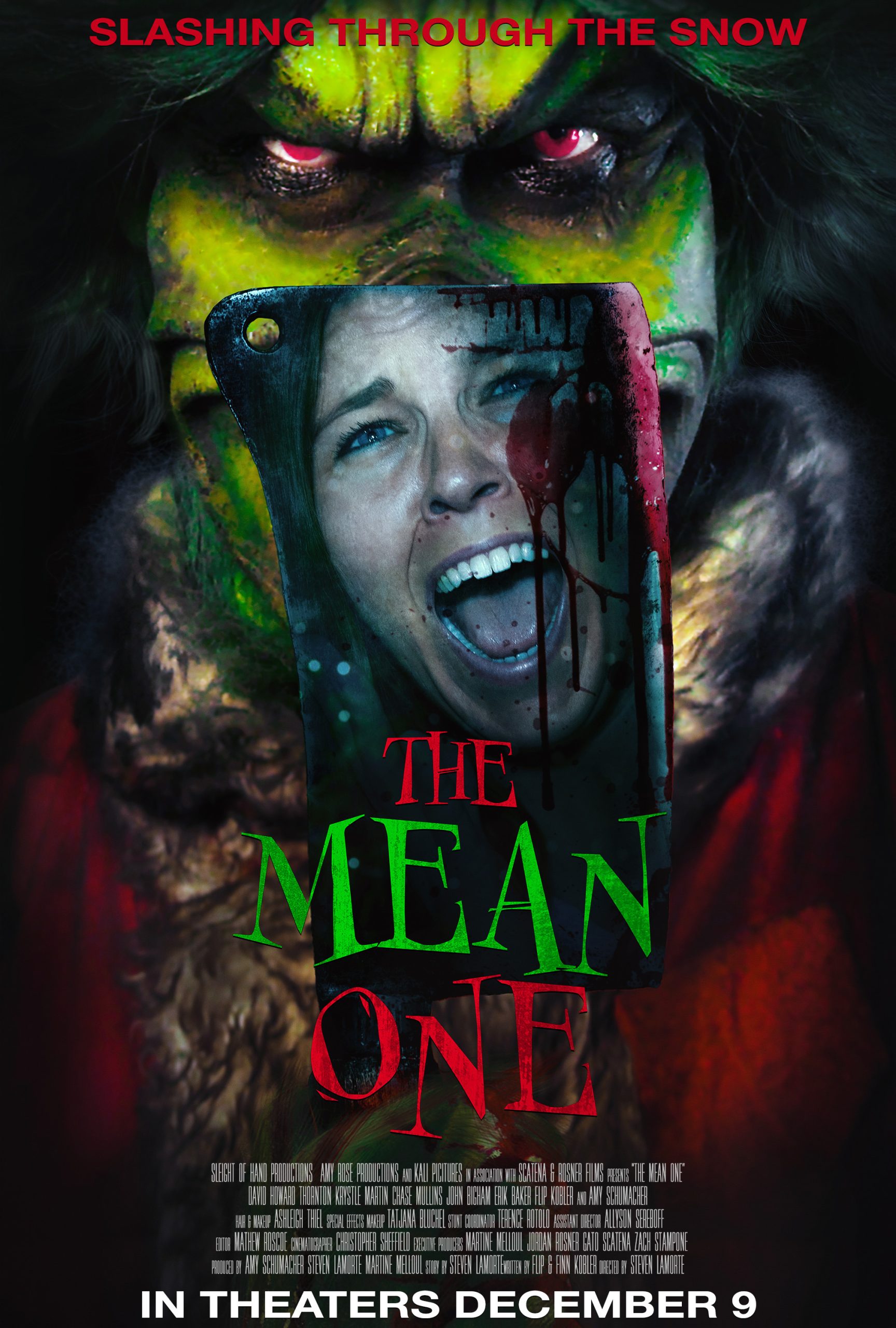 مشاهدة فيلم The Mean One 2023 مترجم اون لاين