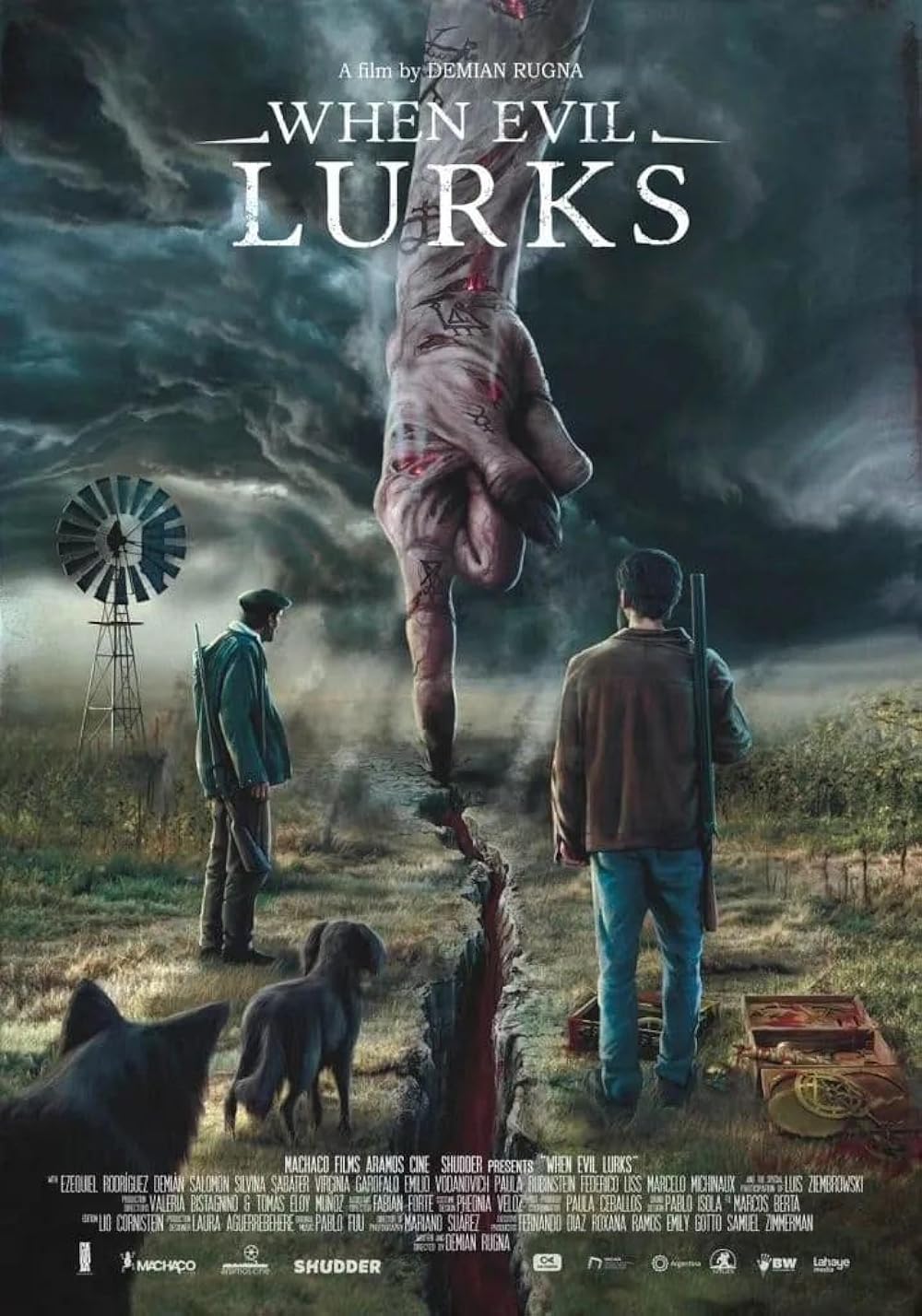 مشاهدة فيلم When Evil Lurks 2023 مترجم اون لاين