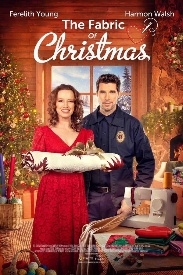 مشاهدة فيلم The Fabric of Christmas 2023 مترجم اون لاين