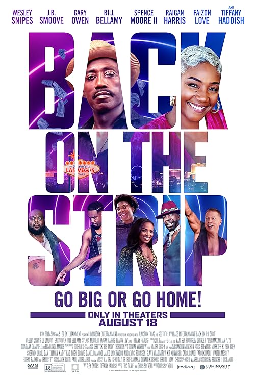 مشاهدة فيلم Back on the Strip 2023 مترجم اون لاين