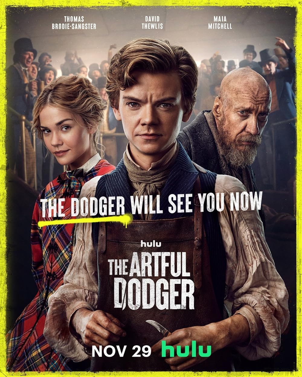 مسلسل The Artful Dodger الحلقة 1 الموسم 4 مترجمة