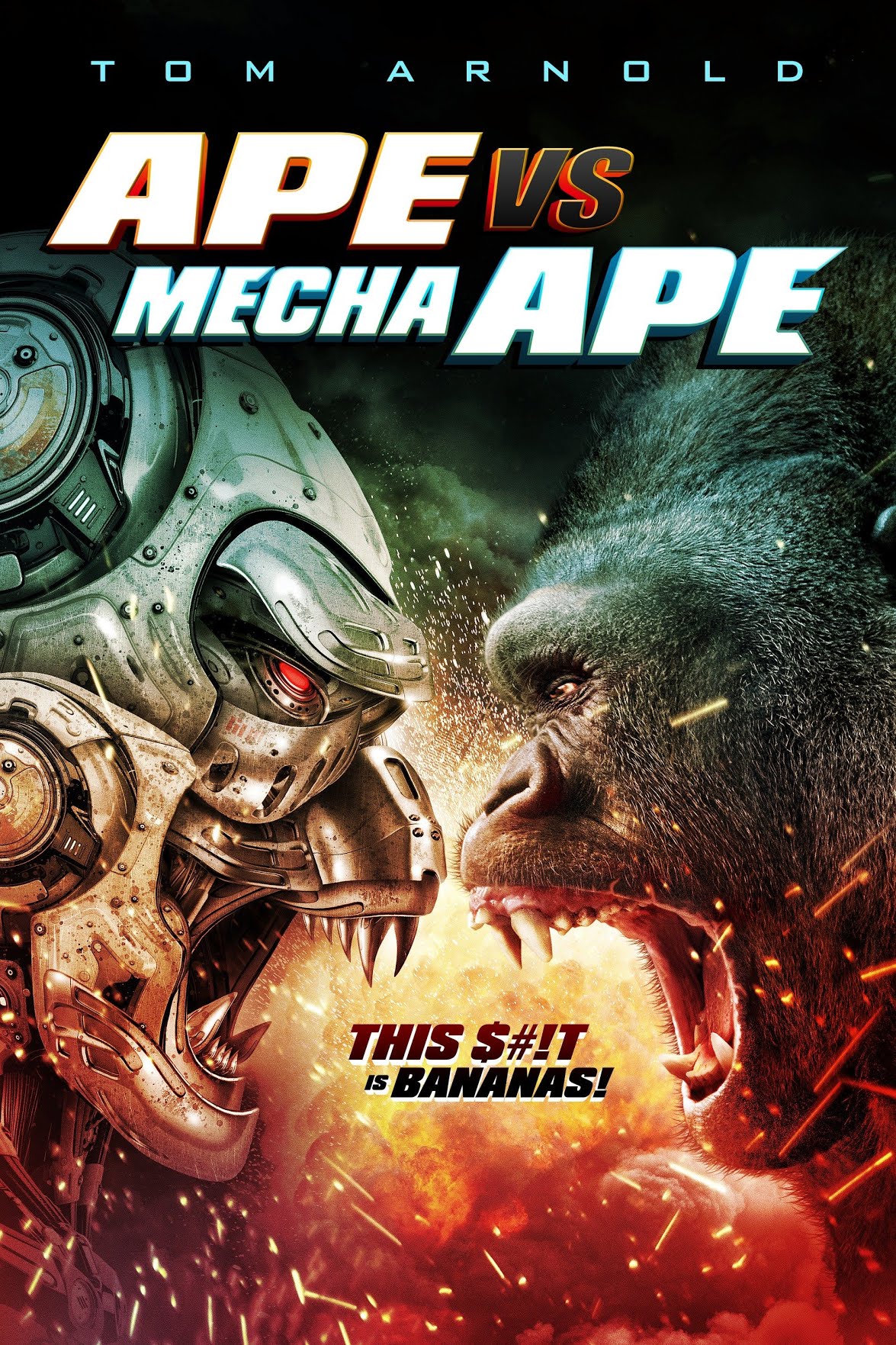 مشاهدة فيلم Ape vs. Mecha Ape 2023 مترجم اون لاين