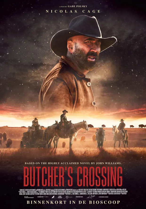 مشاهدة فيلم Butcher’s Crossing 2023 مترجم اون لاين