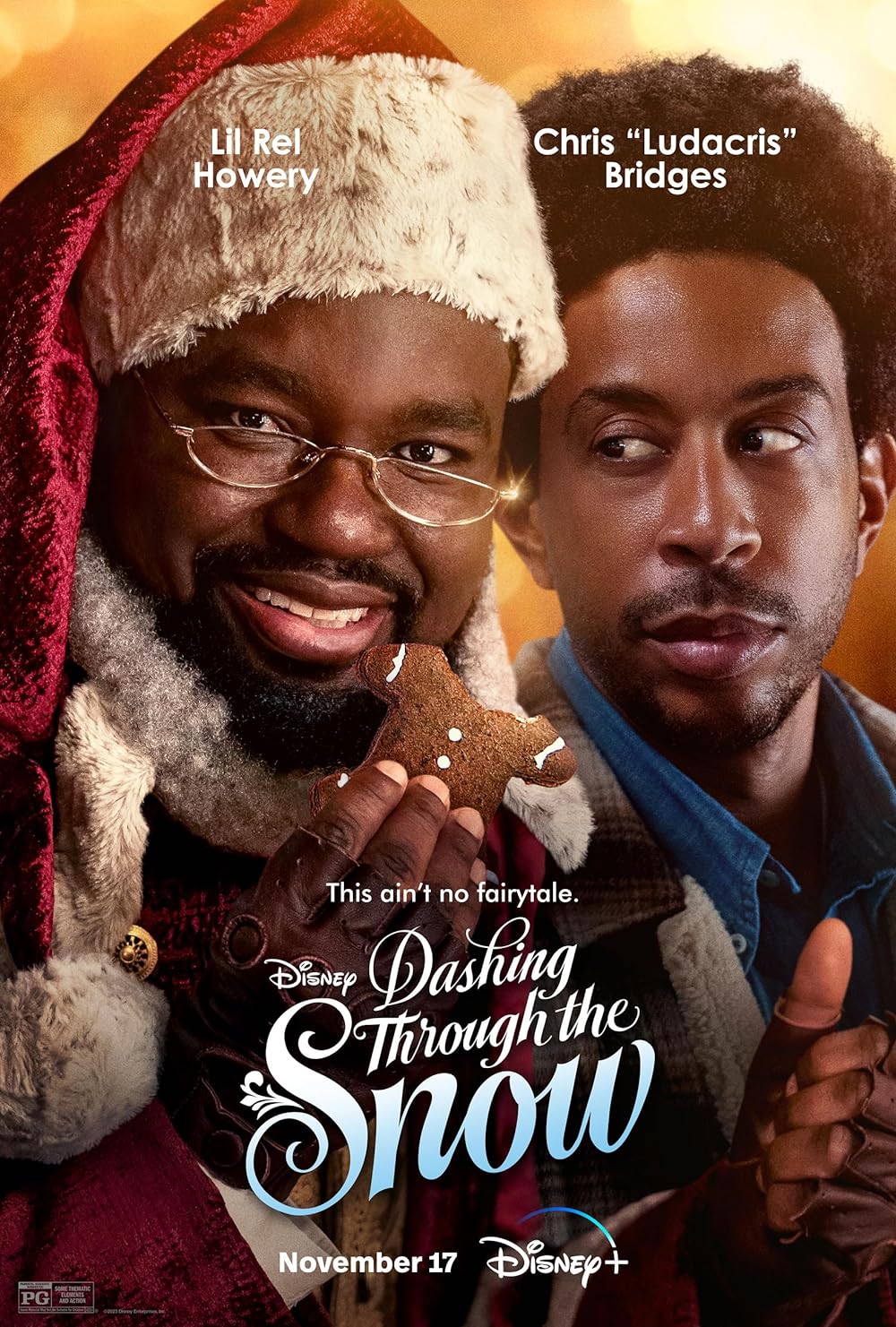 مشاهدة فيلم Dashing Through the Snow 2023 مترجم اون لاين