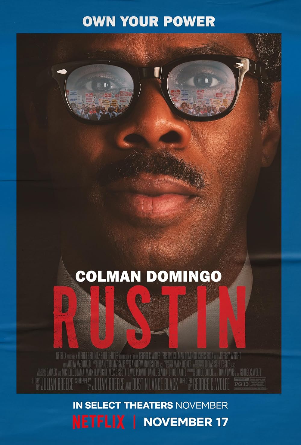 مشاهدة فيلم Rustin 2023 مترجم اون لاين