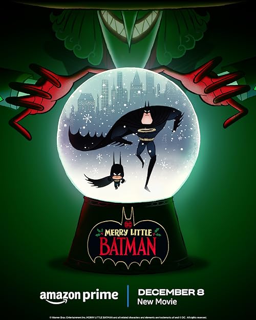 مشاهدة فيلم Merry Little Batman 2023 مترجم اون لاين