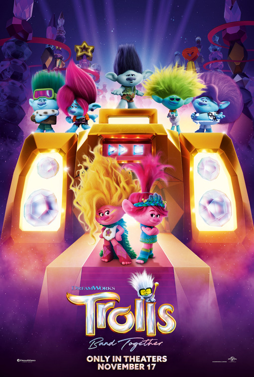 مشاهدة فيلم Trolls Band Together 2023 مترجم اون لاين