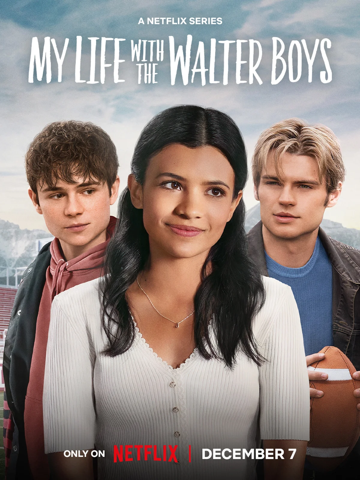 مسلسل My Life with the Walter Boys الموسم 1 الحلقة 1 مترجمة