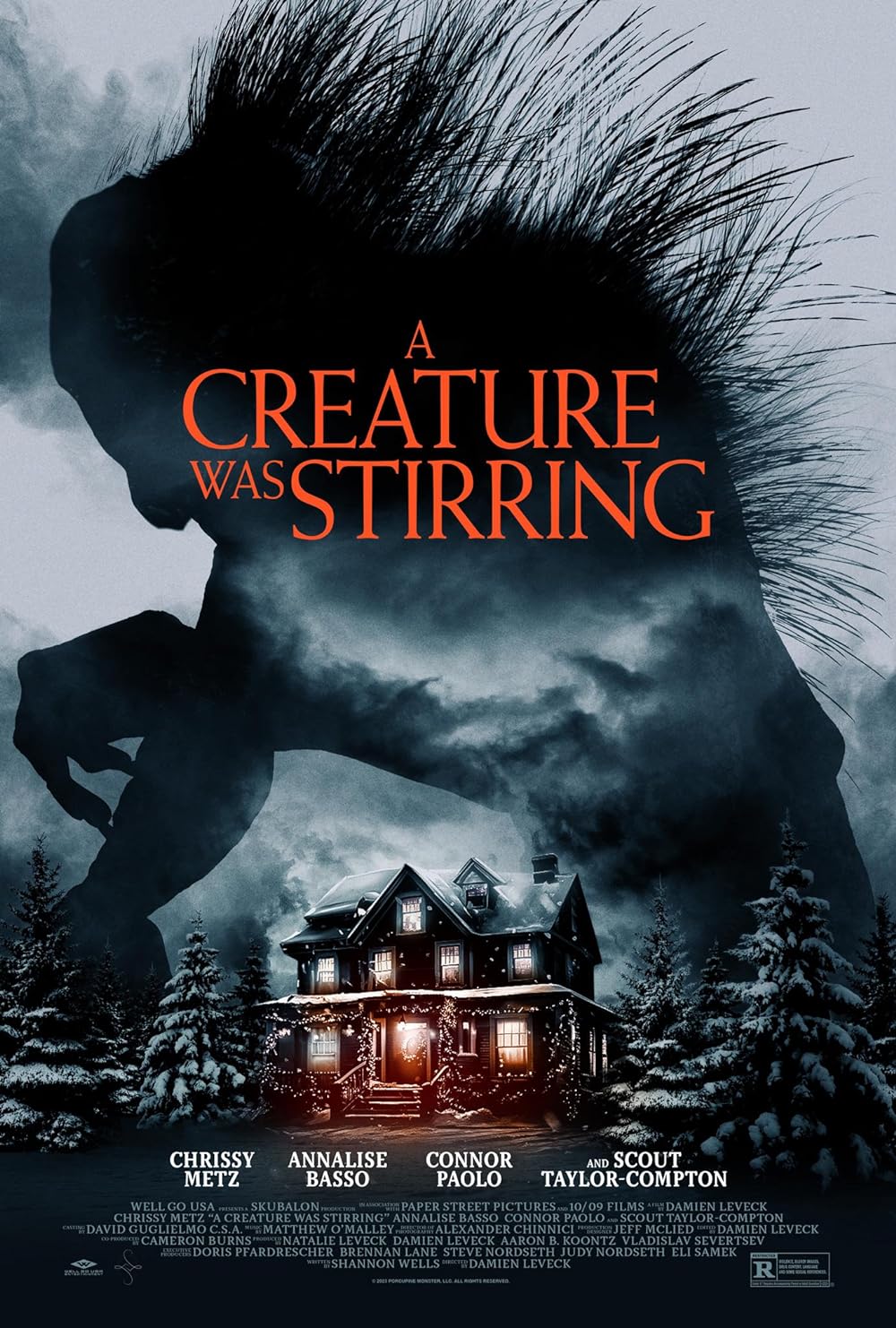 مشاهدة فيلم A Creature Was Stirring 2023 مترجم اون لاين