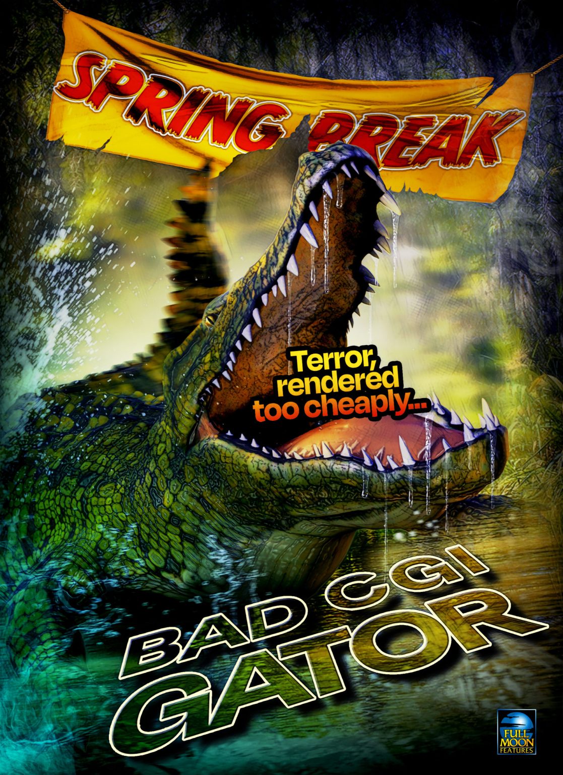 مشاهدة فيلم Bad CGI Gator 2023 مترجم اون لاين