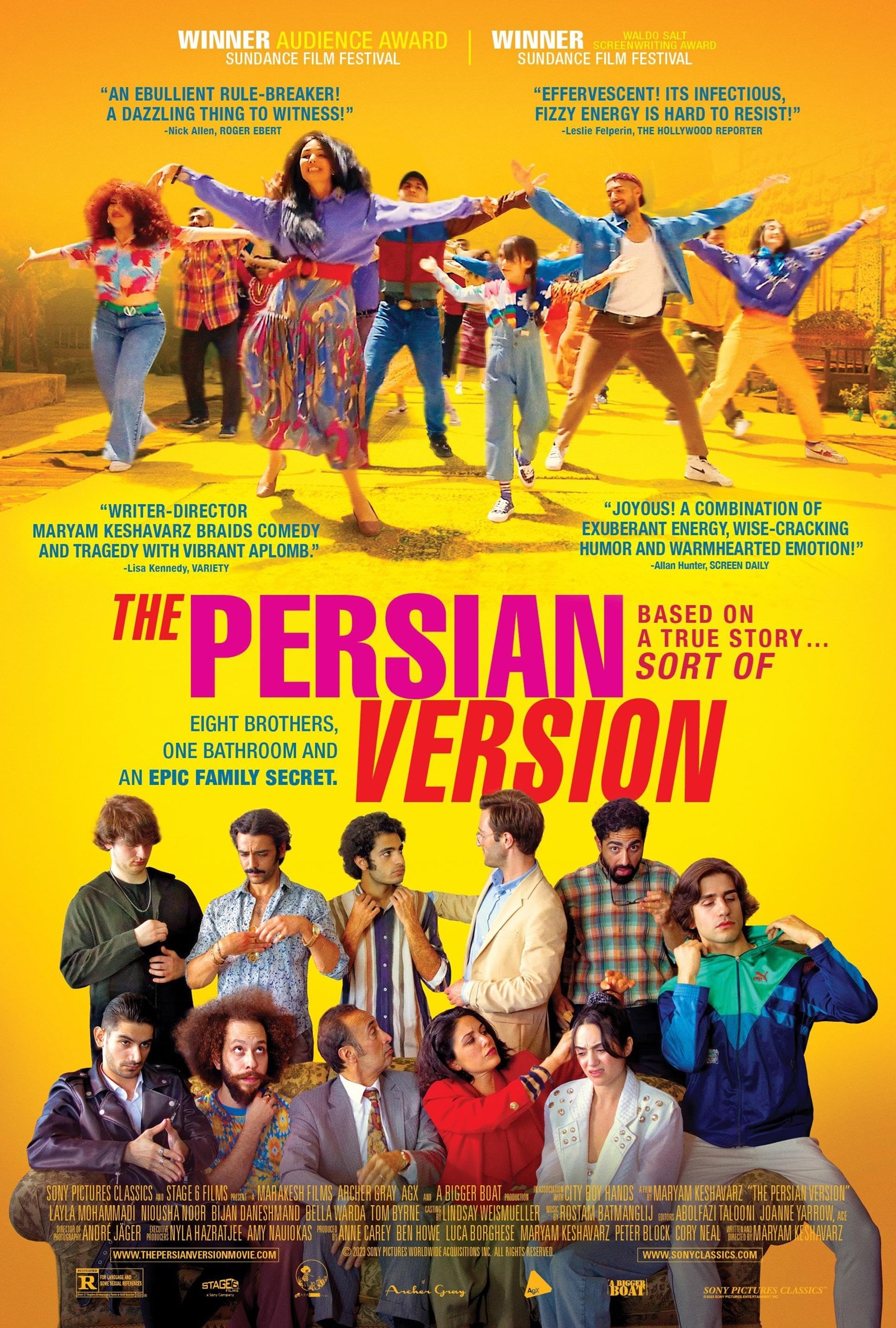 مشاهدة فيلم The Persian Version 2023 مترجم اون لاين