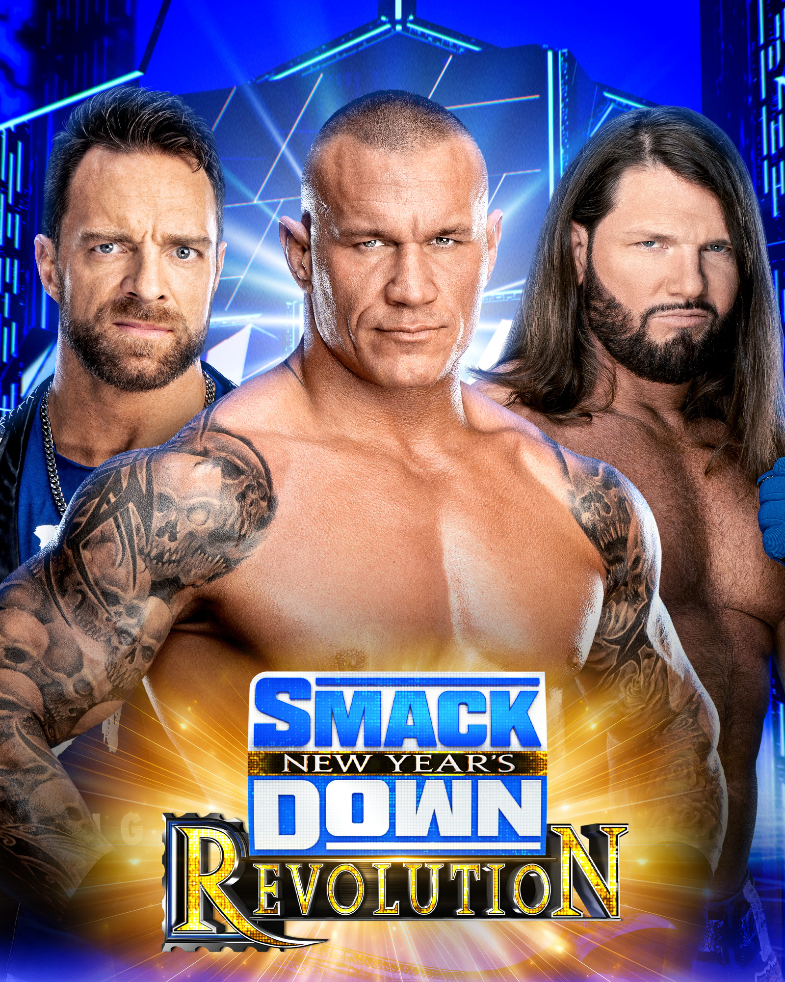 مشاهدة عرض WWE SmackDown 09.02.2024 مترجم