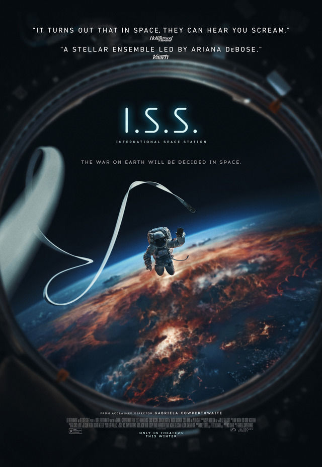 مشاهدة فيلم I.S.S. 2023 مترجم اون لاين