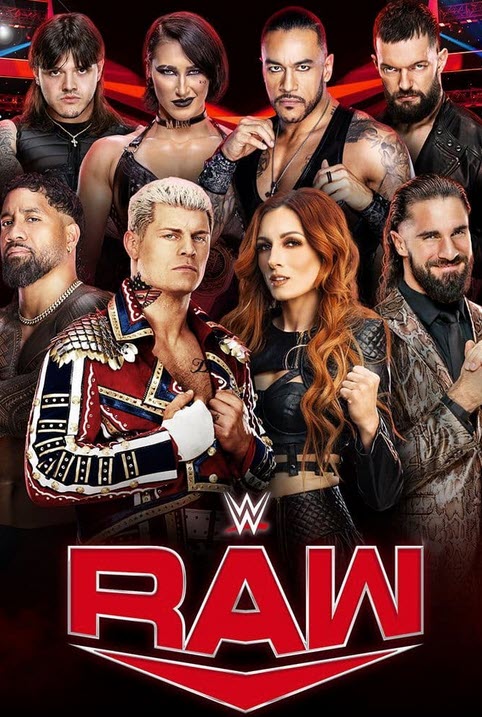 مشاهدة عرض الرو WWE Raw 01.07.2024 اون لاين