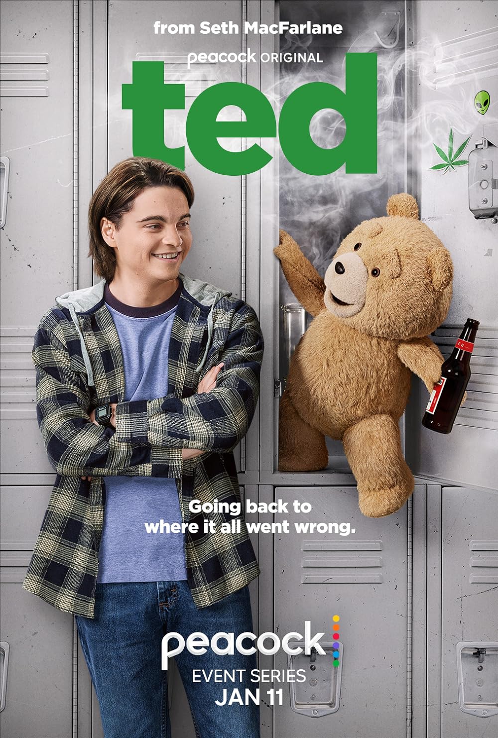 مسلسل Ted الموسم 1 الحلقة 7 مترجمة