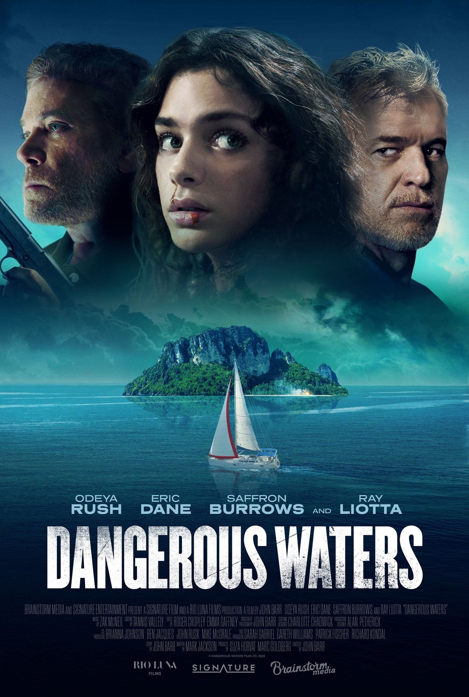 مشاهدة فيلم Dangerous Waters 2023 مترجم اون لاين