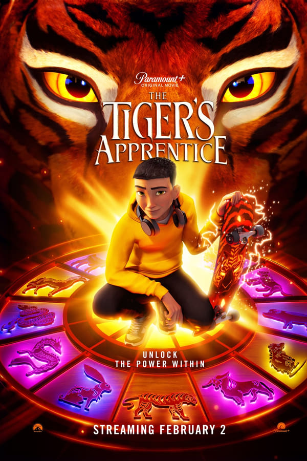 مشاهدة فيلم The Tiger’s Apprentice 2024 مترجم اون لاين