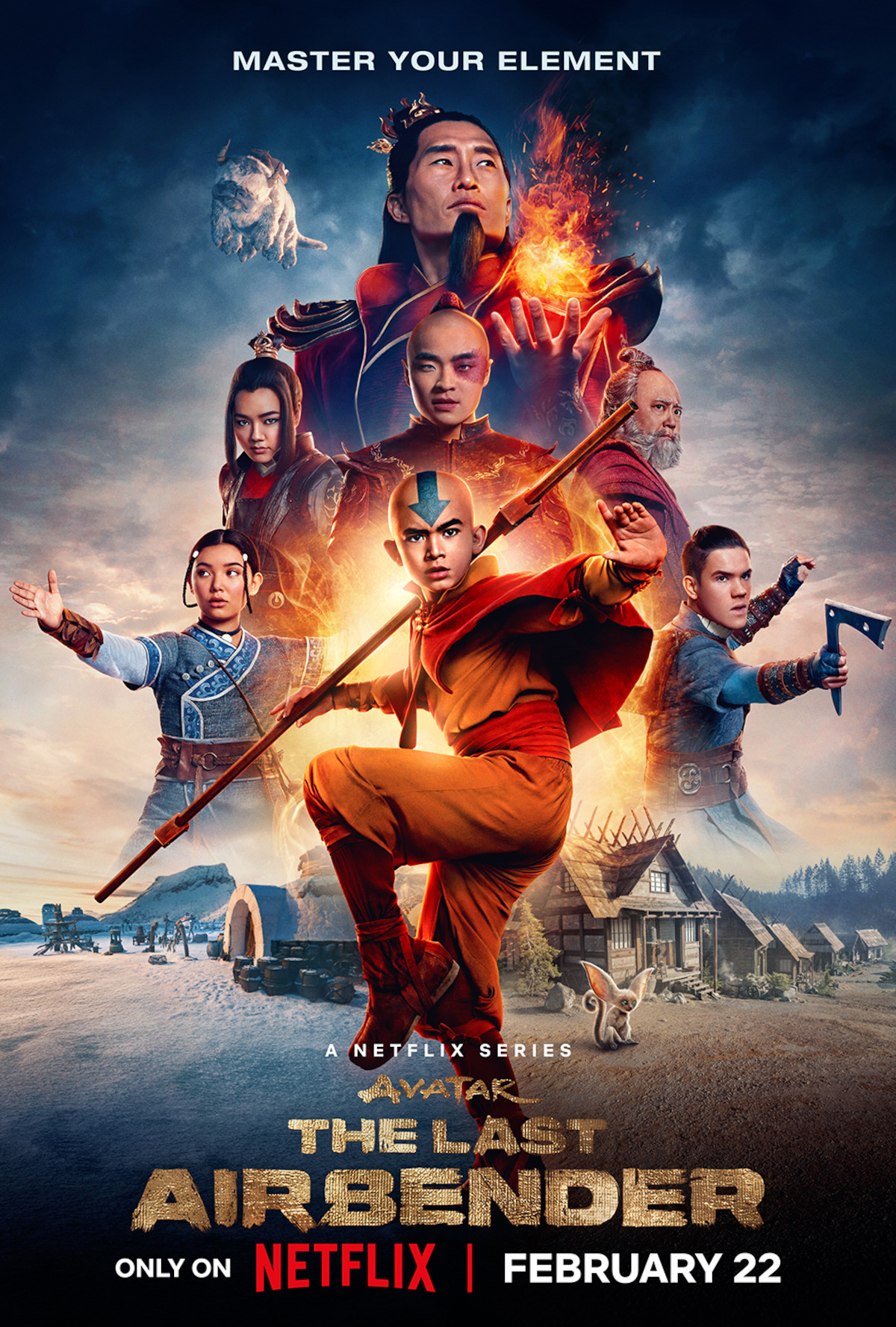 مسلسل Avatar: The Last Airbender الموسم 1 الحلقة 5 مترجمة