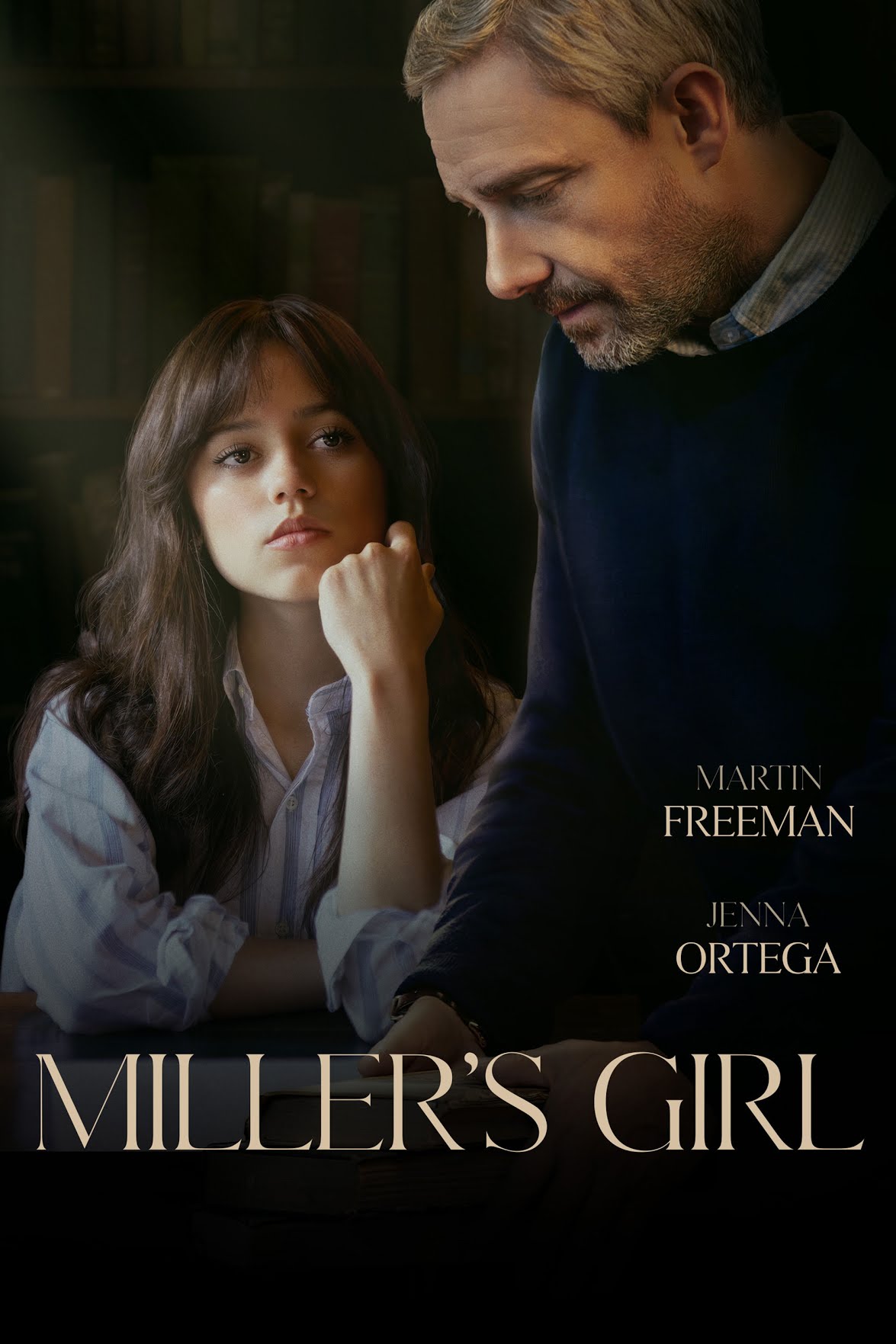 مشاهدة فيلم Miller’s Girl 2024 مترجم اون لاين