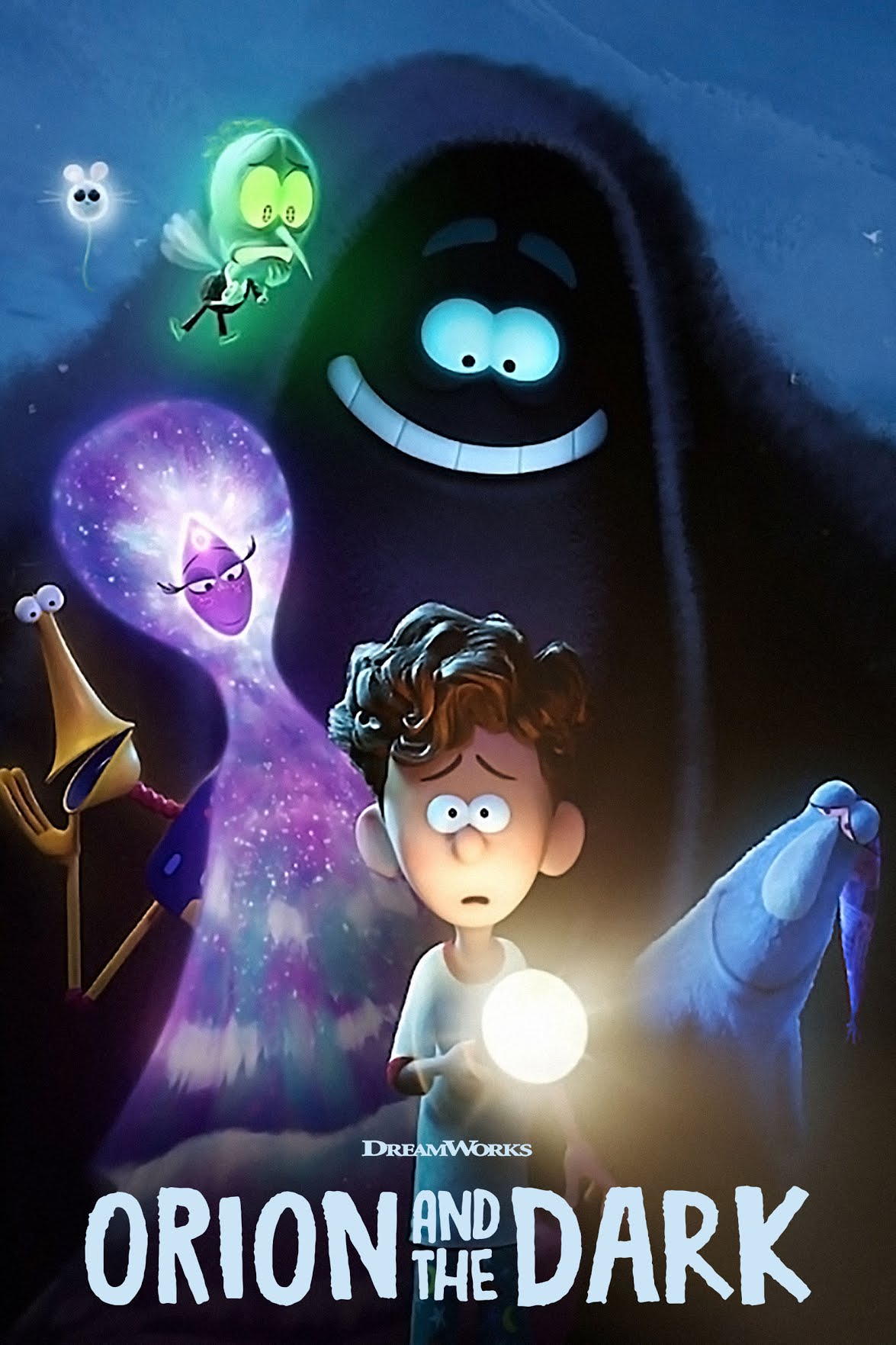 مشاهدة فيلم Orion and the Dark 2024 مترجم اون لاين