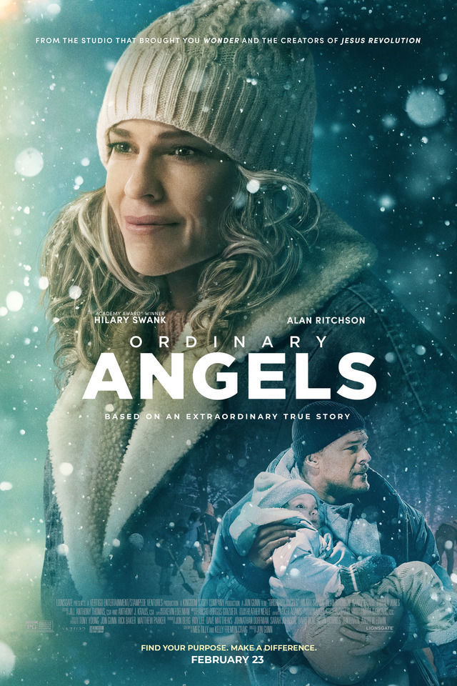 مشاهدة فيلم Ordinary Angels 2024 مترجم اون لاين