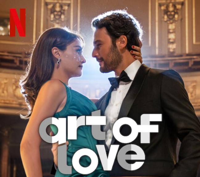 مشاهدة فيلم Art of Love 2024 مترجم اون لاين