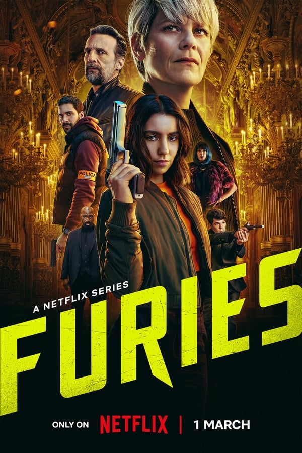 مسلسل Furies الموسم 1 الحلقة 6 مترجمة