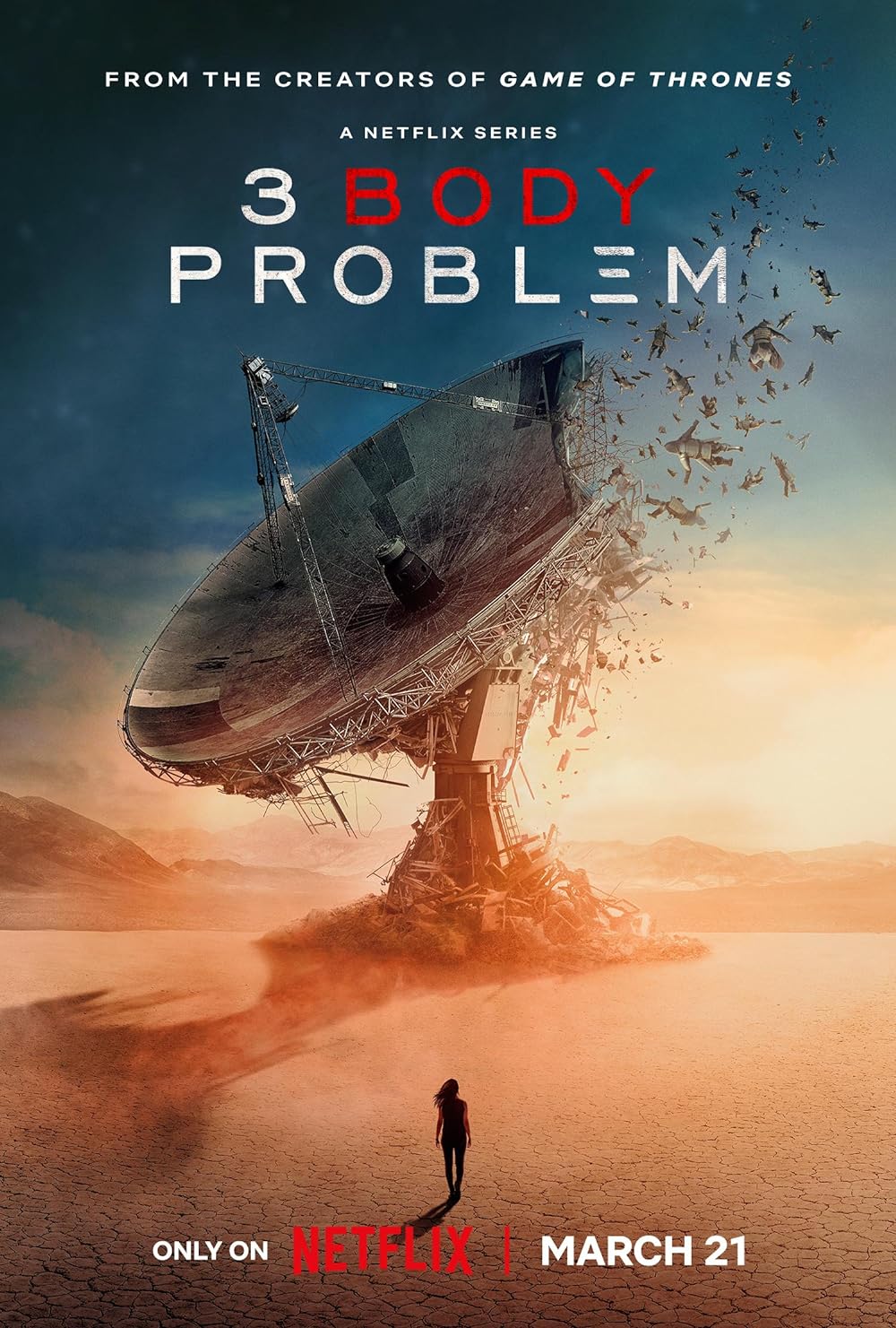 مسلسل 3 Body Problem الموسم 1 الحلقة 1 مترجمة