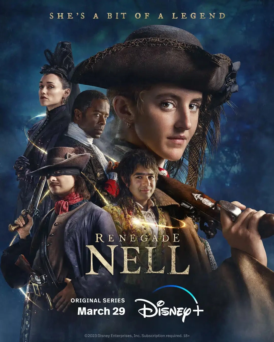 مسلسل Renegade Nell الموسم 1 الحلقة 2 مترجمة