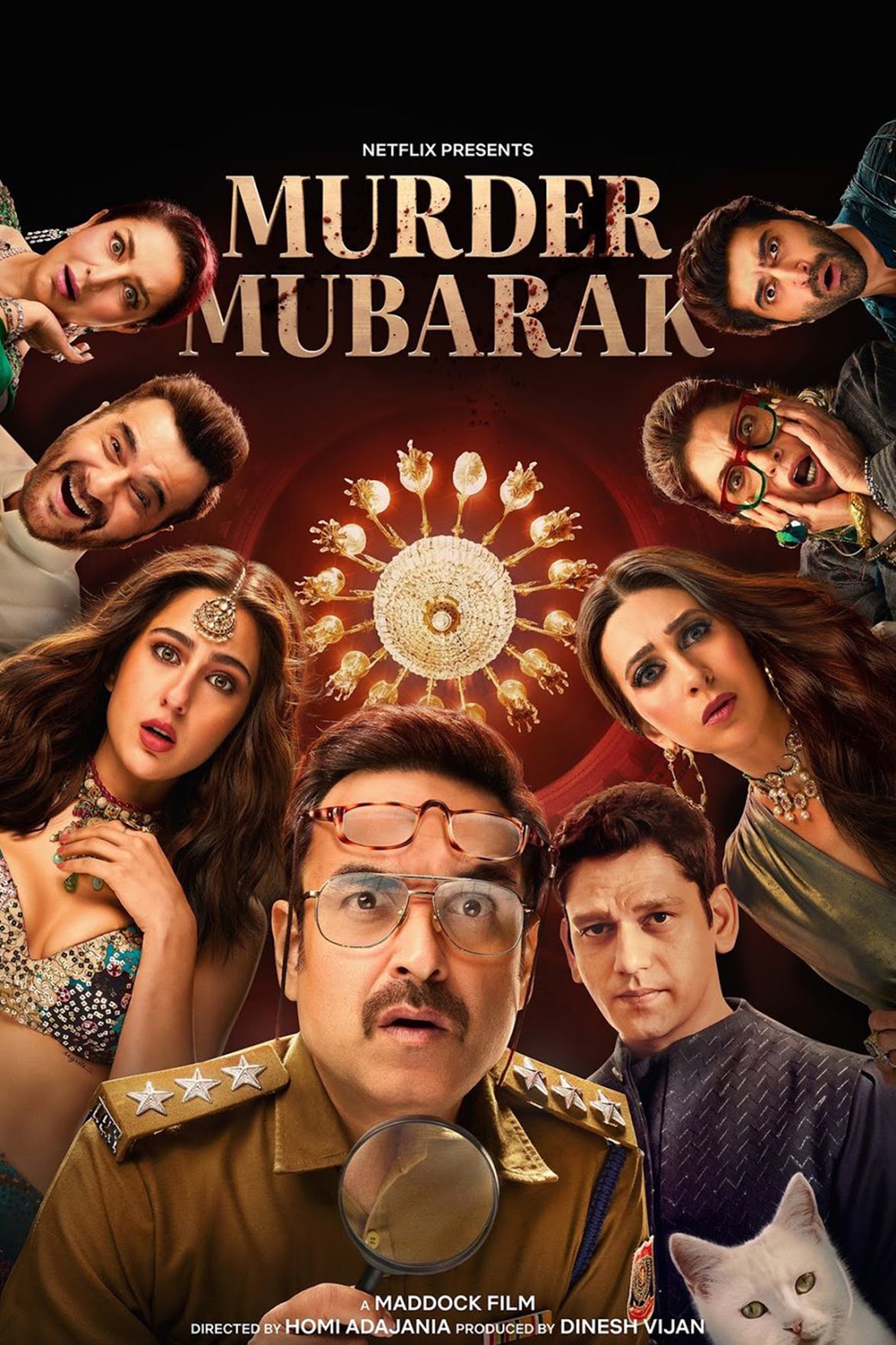 مشاهدة فيلم Murder Mubarak 2024 مترجم اون لاين