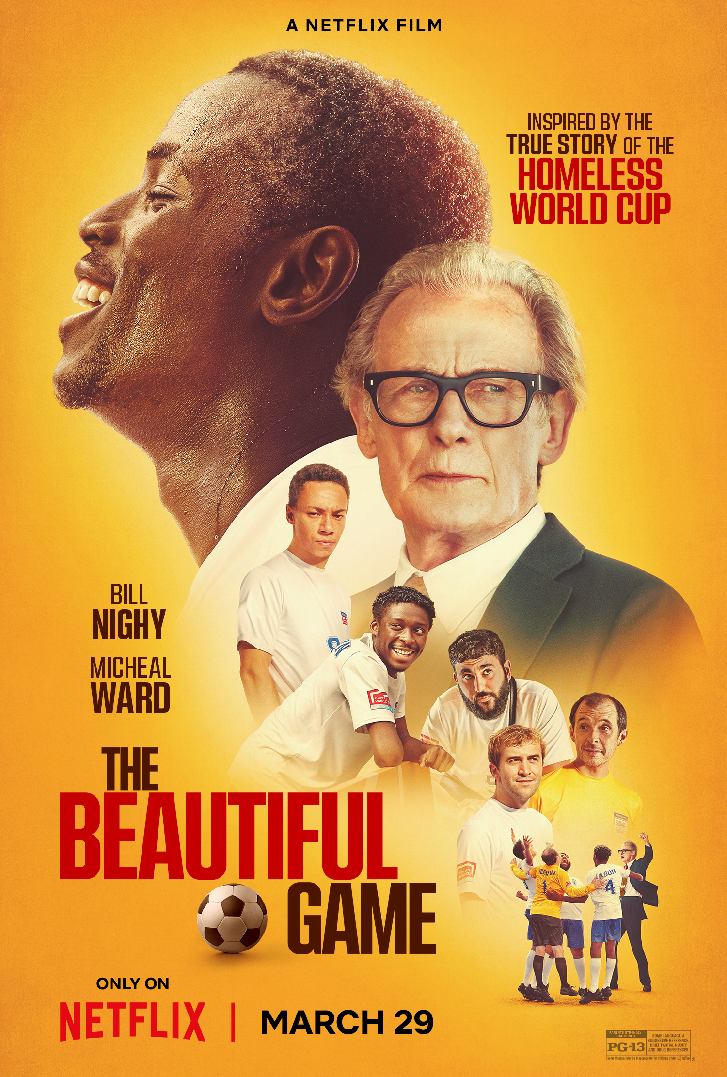 مشاهدة فيلم The Beautiful Game 2024 مترجم اون لاين