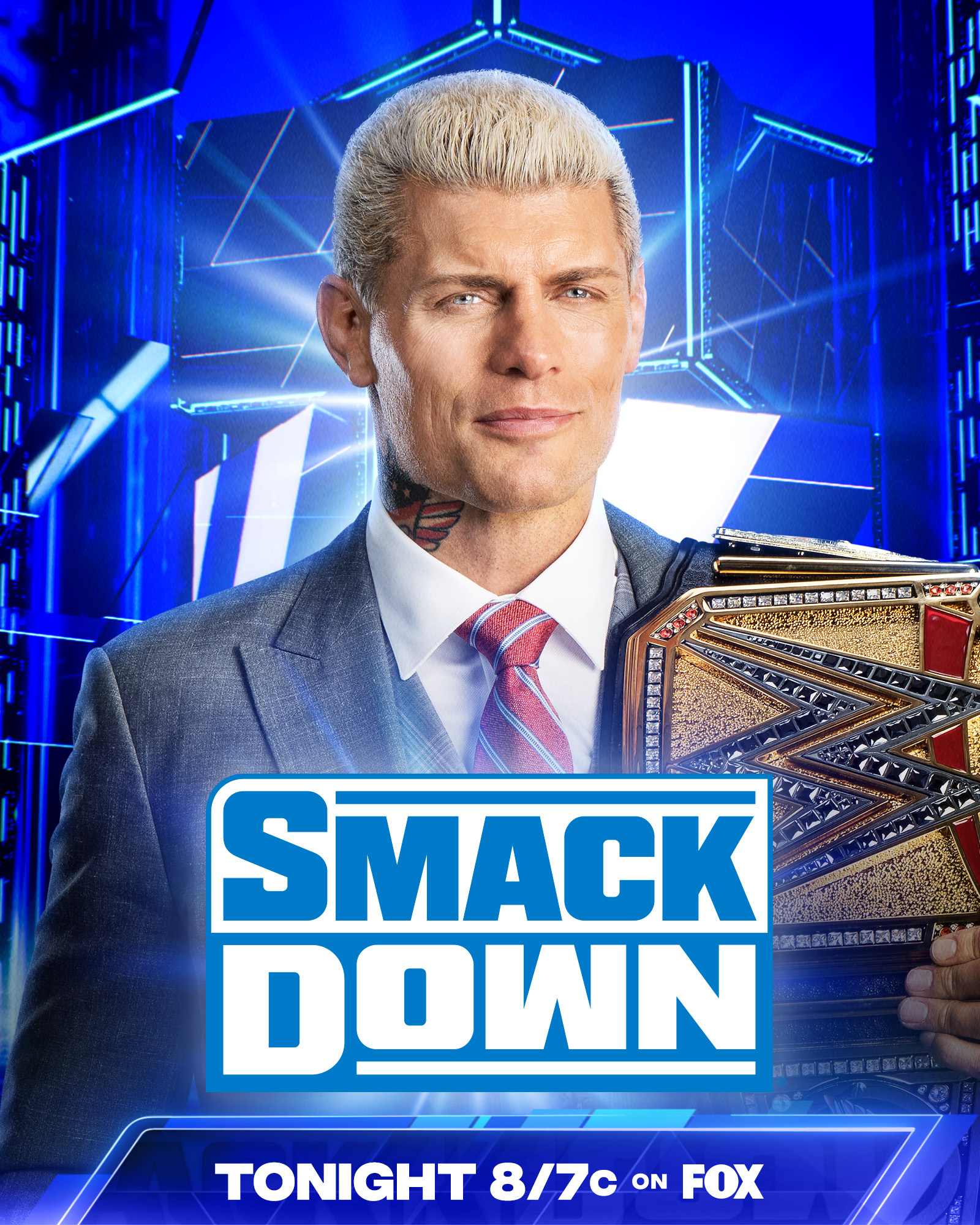 مشاهدة عرض WWE SmackDown 26.04.2024 مترجم