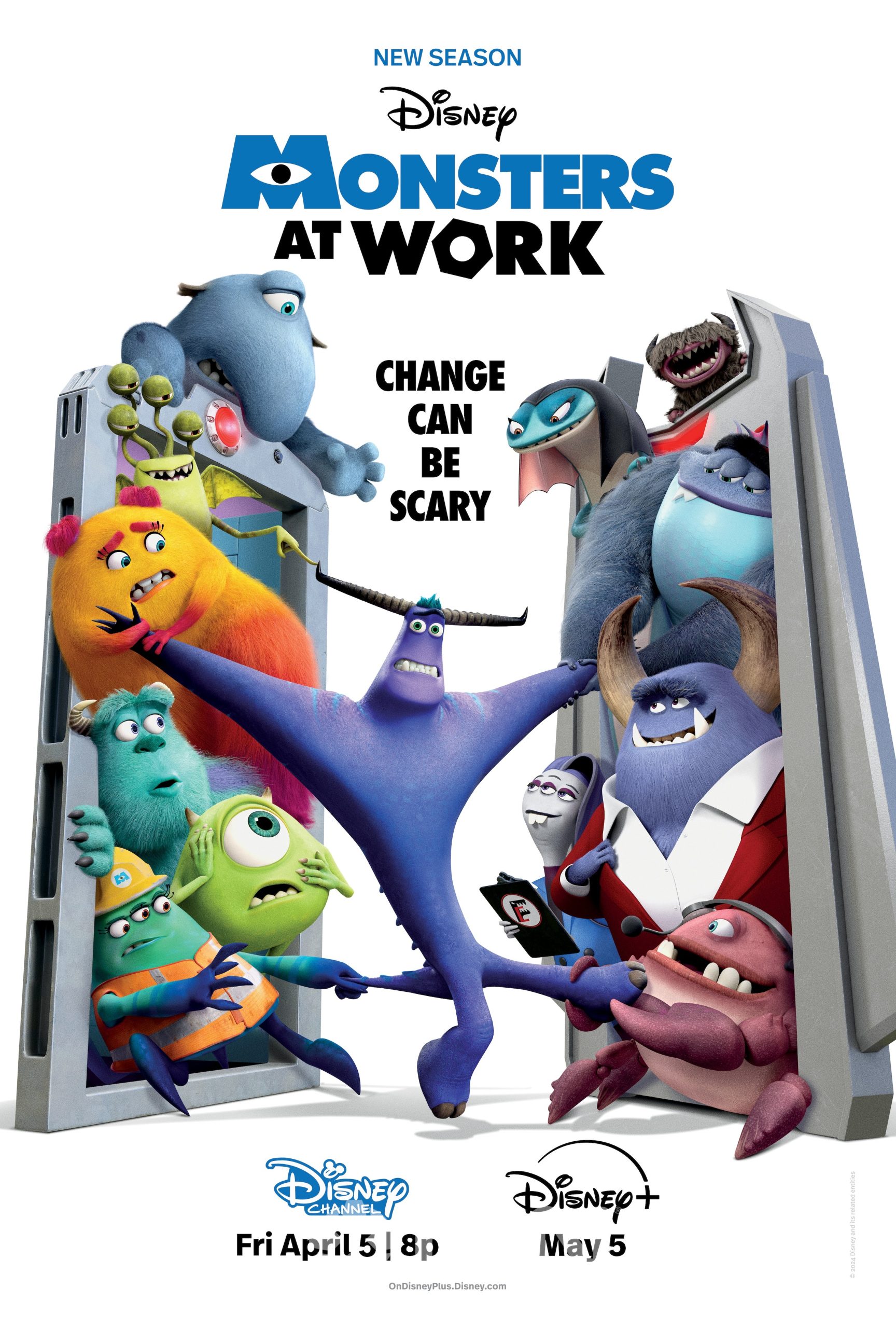 انمي Monsters at Work الموسم 2 الحلقة 7 مترجمة