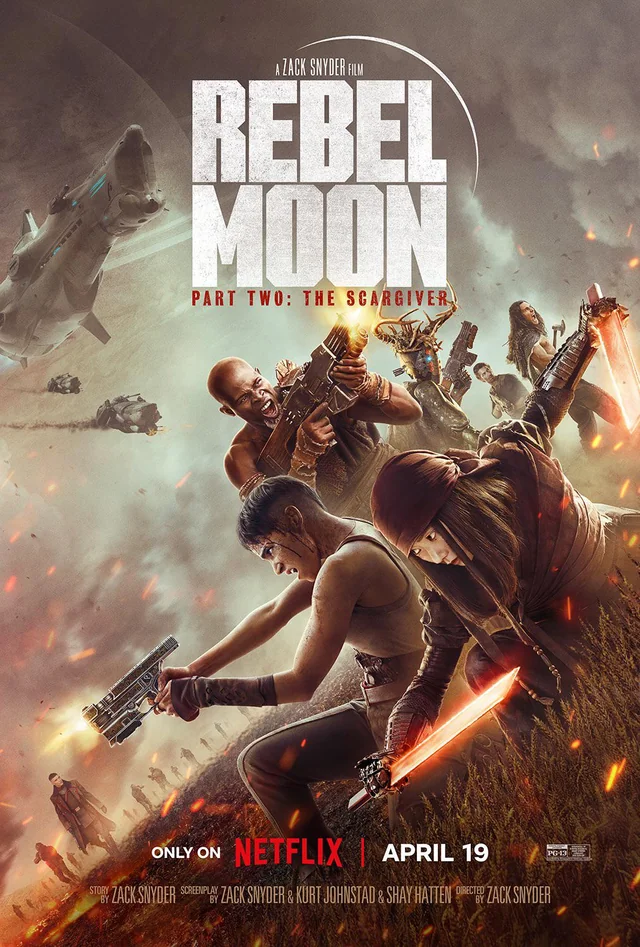 مشاهدة فيلم Rebel Moon – Part Two: The Scargiver 2024 مترجم اون لاين