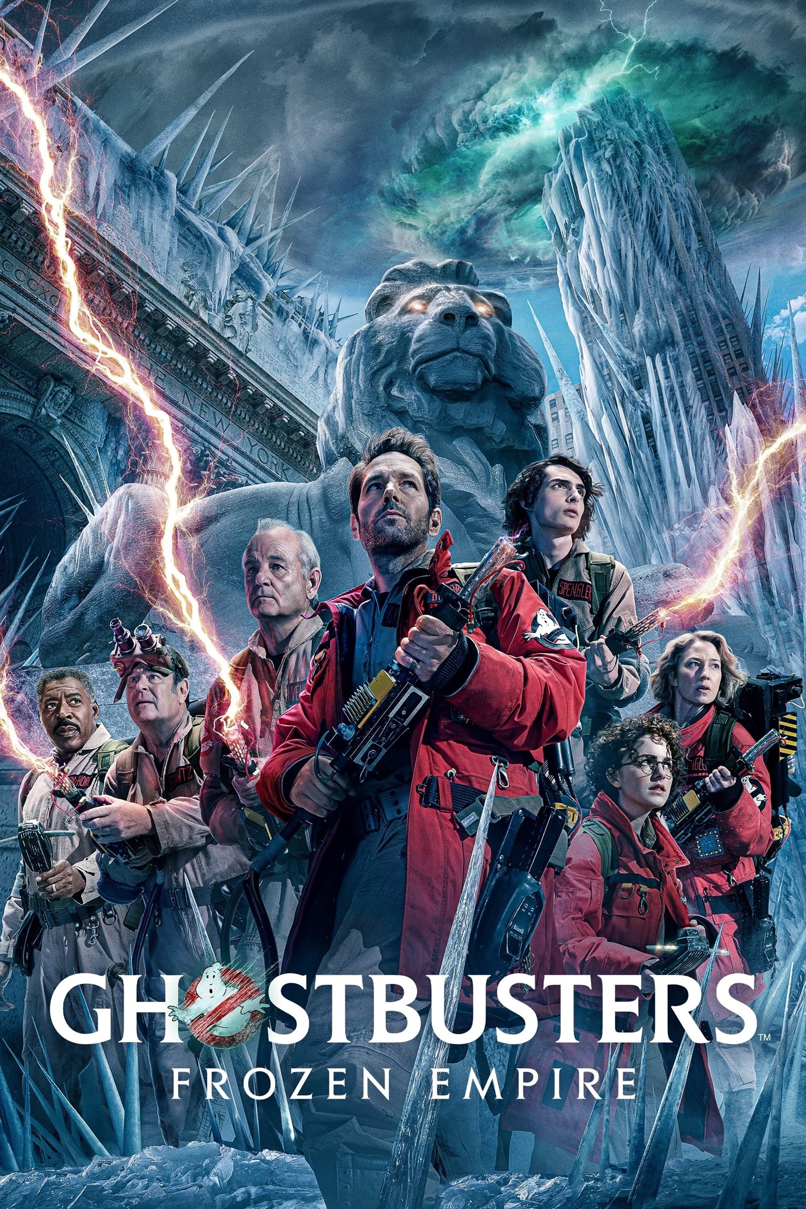 مشاهدة فيلم Ghostbusters: Frozen Empire 2024 مترجم اون لاين