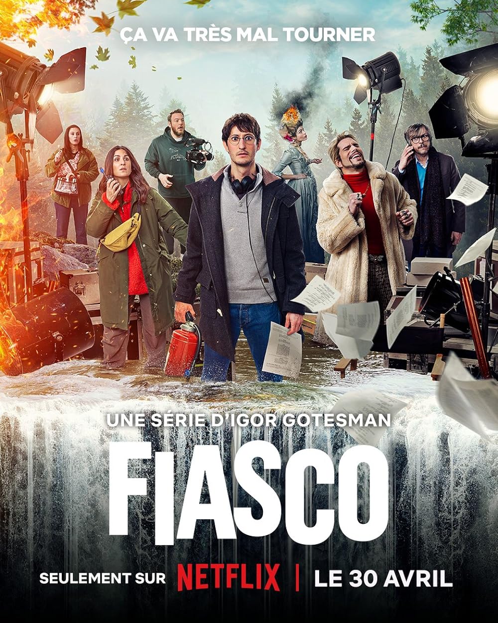 مسلسل Fiasco الموسم 1 الحلقة 7 والأخيرة مترجمة