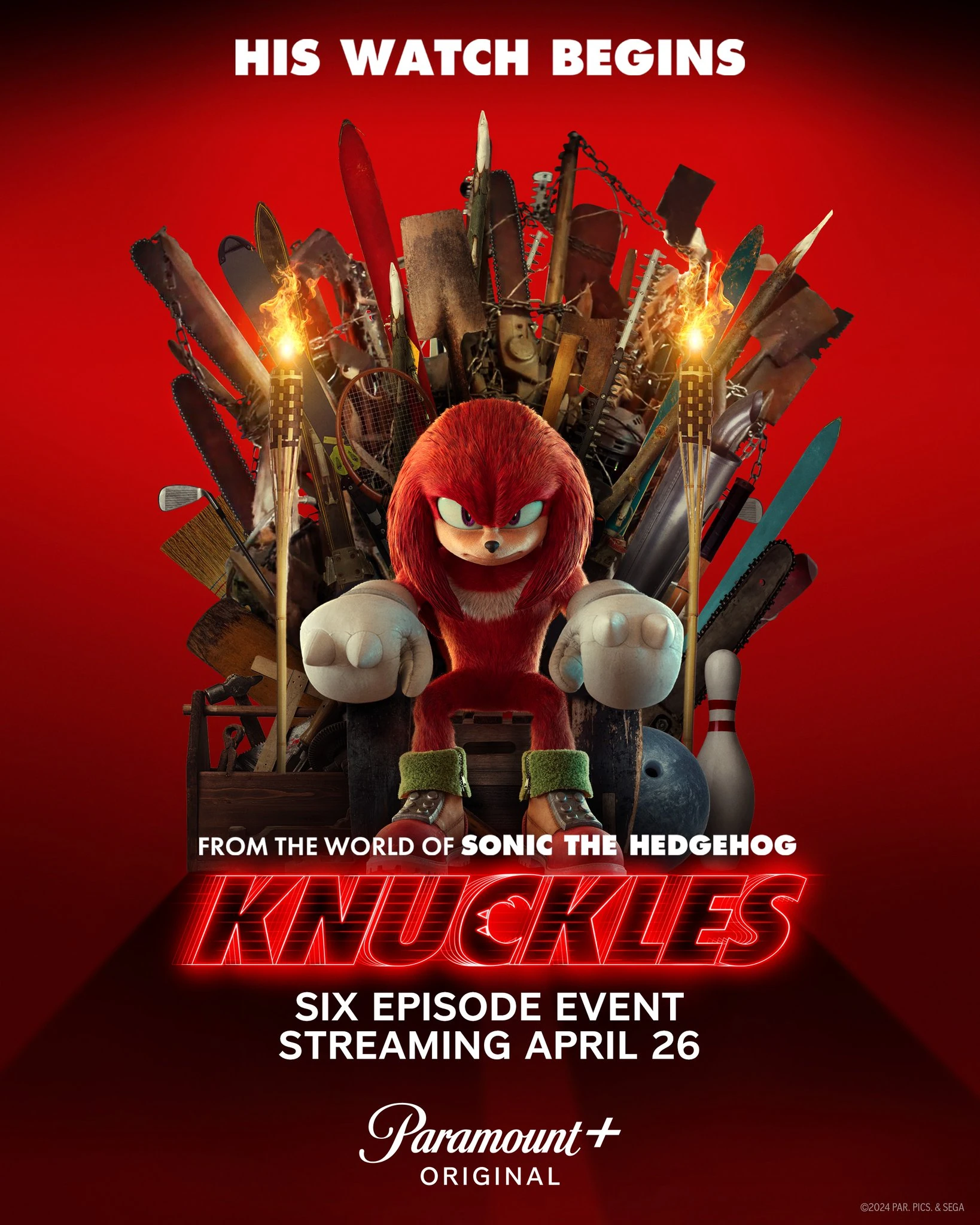 مسلسل Knuckles الموسم 1 الحلقة 1 مترجمة