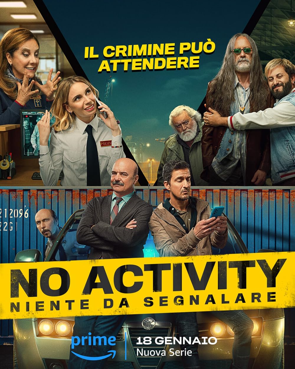 مسلسل No Activity: Niente da Segnalare الموسم 1 الحلقة 6 والأخيرة مترجمة