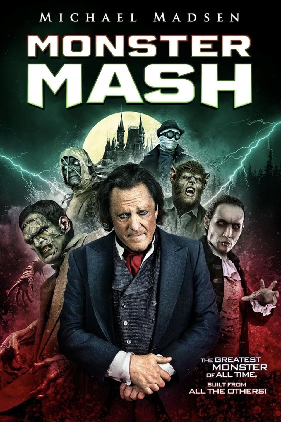 مشاهدة فيلم Monster Mash 2024 مترجم اون لاين