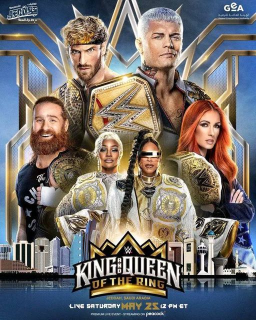 مشاهدة عرض WWE King And Queen Of The Ring 2024 مترجم