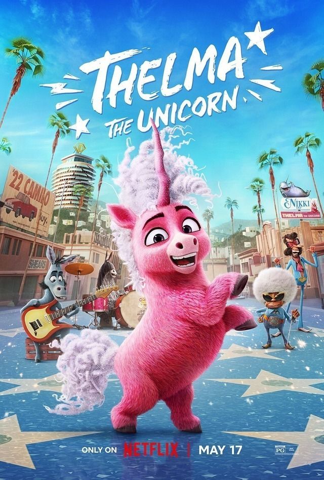 مشاهدة فيلم Thelma the Unicorn 2024 مترجم اون لاين