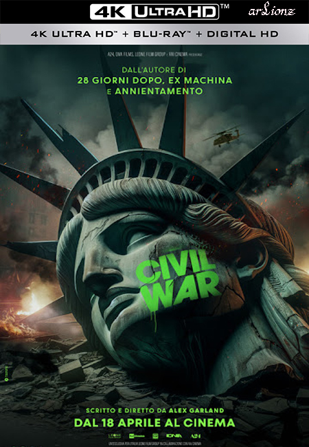 فيلم Civil War 2024 4K مترجم