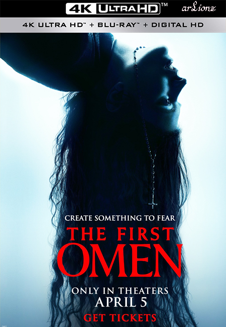 فيلم The First Omen 2024 4K مترجم