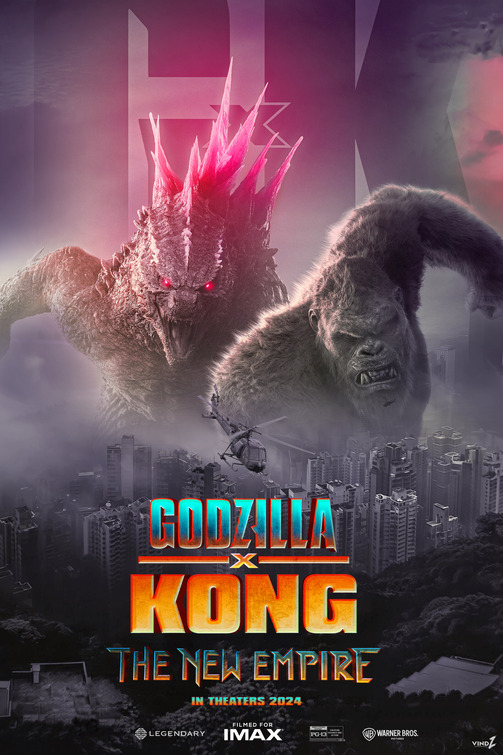 مشاهدة فيلم Godzilla x Kong: The New Empire 2024 مترجم اون لاين