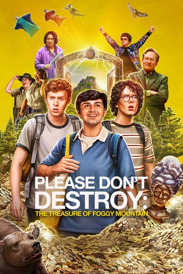 مشاهدة فيلم Please Don’t Destroy: The Treasure of Foggy Mountain 2023 مترجم اون لاين